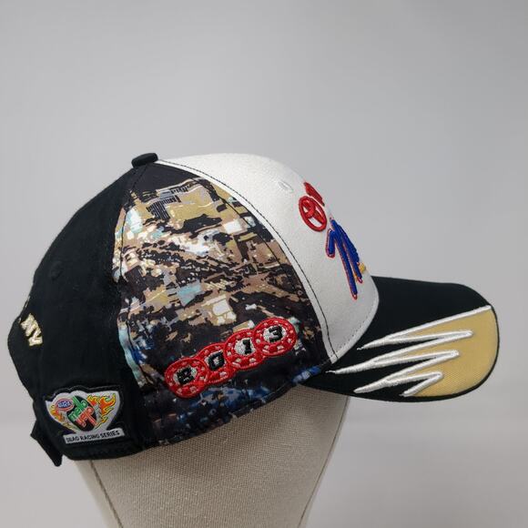 Toyota Nationals NHRA Las Vegas Strapback Baseball Cap Multi One Size Main Gate - Picture 5 of 9